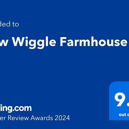 New Wiggle Farmhouse Millbrook Exterior photo