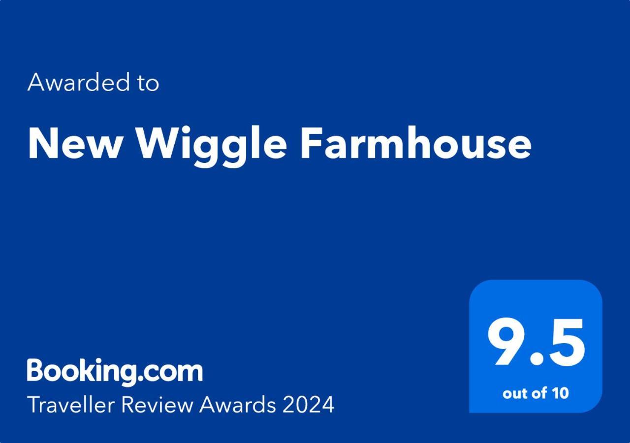 New Wiggle Farmhouse Millbrook Exterior photo